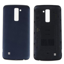  tel-szalk-01084 LG K10 kék akkufedél, hátlap mobiltelefon, tablet alkatrész