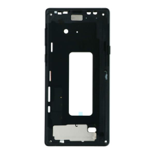  tel-szalk-010859 Samsung Galaxy Note 9 fekete előlap lcd keret, burkolati elem mobiltelefon, tablet alkatrész