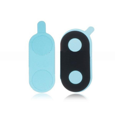 tel-szalk-011047 Huawei Nova 3e / P20 Lite hátlapi kamera lencse fekete mobiltelefon, tablet alkatrész