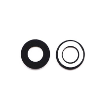  tel-szalk-011056 Xiaomi Redmi 4X hátlapi kamera lencse fekete mobiltelefon, tablet alkatrész