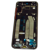  tel-szalk-011128 Xiaomi Mi 9 SE fekete előlap lcd keret, burkolati elem