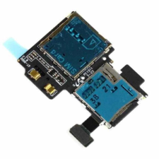  tel-szalk-011300 Samsung Galaxy S4 I1337 SIM kártya olvasó mobiltelefon, tablet alkatrész
