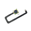  tel-szalk-012197 ZTE Zmax Pro Z981 / Blade X Max Z983 fekete ujjlenyomat olvasó szenzor flexibilis kábellel