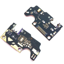 tel-szalk-012423 ZTE Axon 7 A2017 töltőcsatlakozó port panel mobiltelefon, tablet alkatrész