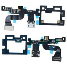  tel-szalk-012568 ZTE Nubia My Prague töltőcsatlakozó port panel mobiltelefon, tablet alkatrész