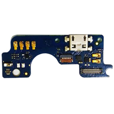  tel-szalk-012570 Panasonic Eluga Ray Max töltőcsatlakozó port panel mobiltelefon, tablet alkatrész