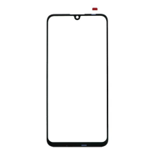  tel-szalk-012830 Huawei P smart (2019) üveg előlap - kijelző részegység nem-touch fekete szervizalkatrész mobiltelefon, tablet alkatrész