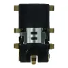  tel-szalk-012934 Xiaomi Redmi 3 / 3 Pro / 3S / 3X / 4 / 4 Pro / 4A / 4X / 5A Audio Jack csatlakozó flexibilis kábellel