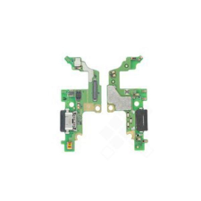 tel-szalk-012947 Huawei Nova 2 Plus töltőcsatlakozó port panel mobiltelefon, tablet alkatrész