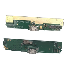  tel-szalk-012967 Lenovo S890 töltőcsatlakozó port panel mobiltelefon, tablet alkatrész
