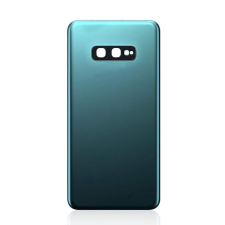 tel-szalk-012986 Samsung Galaxy S10e zöld akkufedél, hátlap mobiltelefon, tablet alkatrész