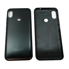 tel-szalk-013190 Doogee X70 fekete akkufedél, hátlap mobiltelefon, tablet alkatrész