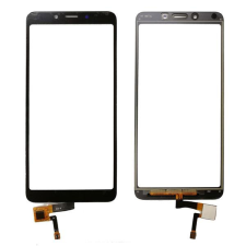  tel-szalk-013249 Xiaomi Redmi 6A fekete Érintőpanel -kijelző nélkül -digitizer mobiltelefon, tablet alkatrész