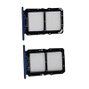  tel-szalk-013296 Huawei Honor View 20 kék SIM kártya tálca (2 SIM kártyás telefonokhoz)