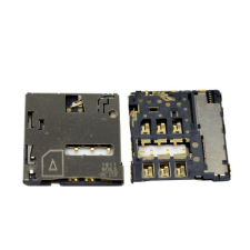 tel-szalk-013439 Huawei Honor 6 SIM kártya olvasó mobiltelefon, tablet alkatrész