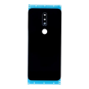  tel-szalk-013730 Nokia 7.1 fekete akkufedél, hátlap, hátlapi kamera lencse