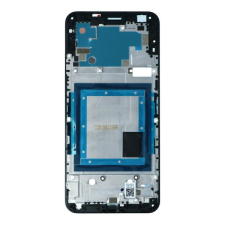tel-szalk-014086 Google Pixel 3a XL előlap lcd keret, burkolati elem mobiltelefon, tablet alkatrész