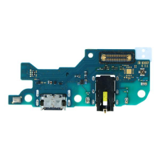 tel-szalk-014145 Samsung Galaxy M30 töltőcsatlakozó port panel mobiltelefon, tablet alkatrész
