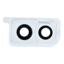  tel-szalk-014198 Samsung Galaxy A20 ezüst színű kamera lencse kerettel mobiltelefon, tablet alkatrész