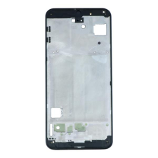  tel-szalk-014229 Samsung Galaxy A40 fekete előlap lcd keret, burkolati elem mobiltelefon, tablet alkatrész