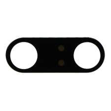  tel-szalk-014320 Xiaomi Mi 9T / 9T Pro hátlapi kamera lencse fekete mobiltelefon, tablet alkatrész