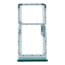  tel-szalk-014594 Xiaomi Redmi Note 8 Pro zöld SIM kártya tálca mobiltelefon, tablet alkatrész