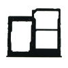  tel-szalk-014701 Samsung Galaxy A2 Core fekete SIM kártya tálca (2 SIM kártyás telefonokhoz)