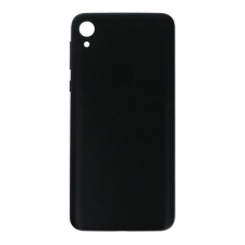 tel-szalk-015147 Motorola Moto E6 fekete akkufedél, hátlap mobiltelefon, tablet alkatrész