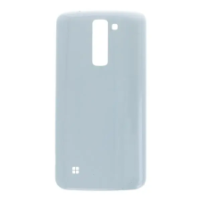  tel-szalk-015159 LG K7 (2017) fehér akkufedél, hátlap mobiltelefon, tablet alkatrész