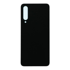 tel-szalk-015351 Xiaomi Mi 9 Lite fekete akkufedél, hátlap mobiltelefon, tablet alkatrész