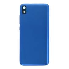  tel-szalk-015362 Xiaomi Redmi 7A kék akkufedél, hátlap mobiltelefon, tablet alkatrész