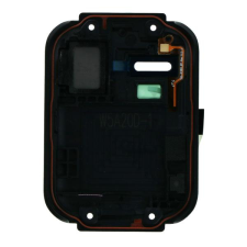 tel-szalk-015370 Samsung Gear 2 Neo R381 fekete akkufedél, hátlap mobiltelefon, tablet alkatrész