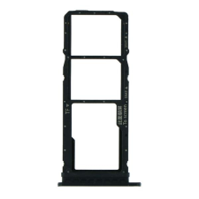  tel-szalk-015515 Honor Play 3 fekete SIM kártya tálca mobiltelefon, tablet alkatrész