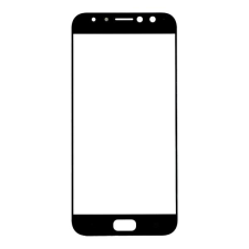  tel-szalk-015591 Asus Zenfone 4 Selfie Pro ZD552KL üveg előlap - kijelző részegység nem-touch fekete szervizalkatrész mobiltelefon, tablet alkatrész