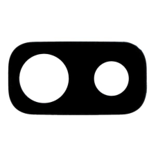  tel-szalk-015644 Samsung Galaxy J8 hátlapi kamera lencse fekete mobiltelefon, tablet alkatrész