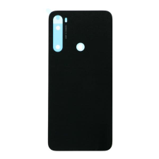  tel-szalk-015738 Xiaomi Redmi Note 8 fekete akkufedél, hátlap mobiltelefon, tablet alkatrész