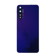  tel-szalk-015796 Huawei Nova 5T lila akkufedél, hátlap mobiltelefon, tablet alkatrész