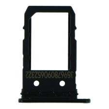  tel-szalk-015977 Google Pixel 3A fekete SIM kártya tálca mobiltelefon, tablet alkatrész