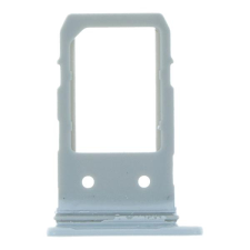  tel-szalk-016103 Google Pixel 3a XL fehér SIM kártya tálca mobiltelefon, tablet alkatrész
