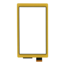  tel-szalk-016374 Nintendo Switch Lite sárga Érintőpanel -kijelző nélkül -digitizer mobiltelefon, tablet alkatrész