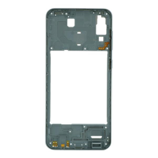 tel-szalk-017087 Samsung Galaxy A30 fehér középső keret mobiltelefon, tablet alkatrész