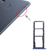  tel-szalk-017502 Asus Zenfone Max M2 ZB633KL kék SIM & SD kártya tálca