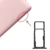  tel-szalk-017504 Asus Zenfone Live L1 ZA550KL fekete SIM & SD kártya tálca