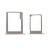  tel-szalk-017519 Samsung Galaxy A3 (2015) A300 / A5 (2015) A500 / A7 (2015) A700 arany SIM & SD kártya tálca