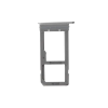  tel-szalk-017539 Samsung Galaxy S7 Edge fekete SIM & SD kártya tálca (1 SIM kártyás telefonokhoz)