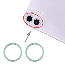  tel-szalk-017551 Apple iPhone 11 hátlapi kamera lencse keret zöld mobiltelefon, tablet alkatrész