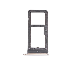  tel-szalk-017785 Samsung Galaxy S8 arany SIM & SD kártya tálca mobiltelefon, tablet alkatrész