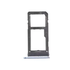  tel-szalk-017786 Samsung Galaxy S8 kék SIM & SD kártya tálca mobiltelefon, tablet alkatrész