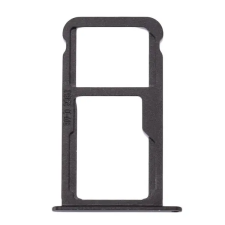  tel-szalk-017813 Huawei Mate 9 fekete SIM & SD kártya tálca mobiltelefon, tablet alkatrész