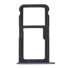  tel-szalk-017817 Huawei P10 Lite kék SIM & SD kártya tálca mobiltelefon, tablet alkatrész